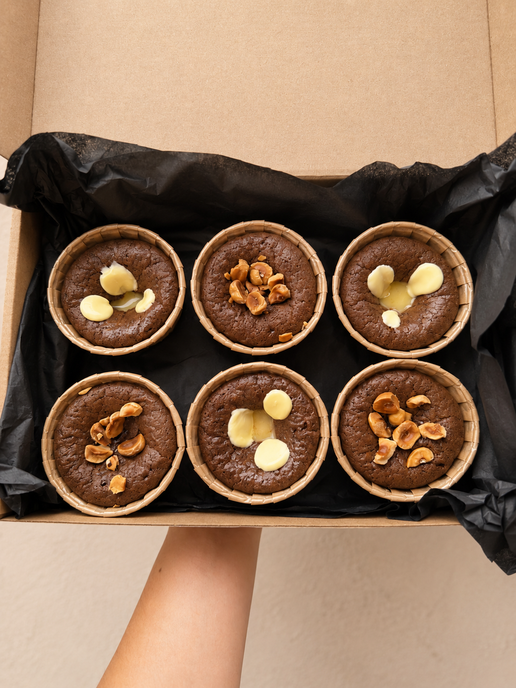 Box 6 brownies