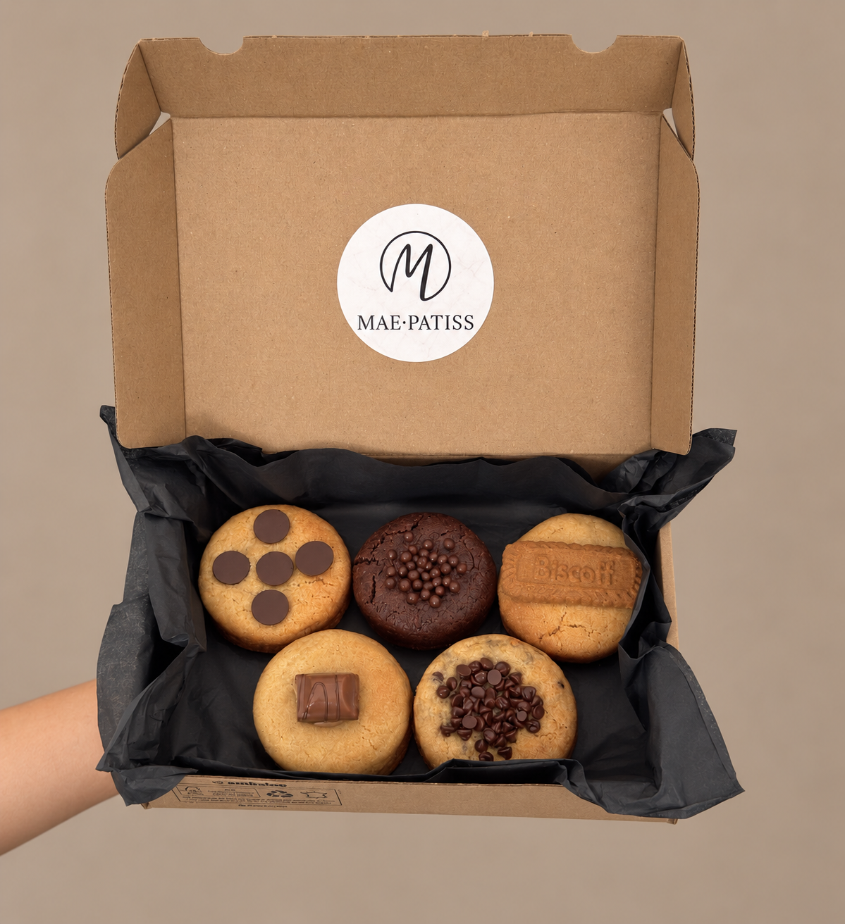 🍪 Box découverte- 5 cookies